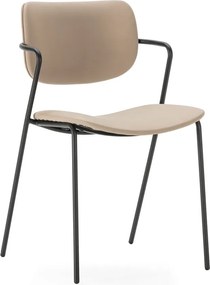 Set di sedie da pranzo beige 2 pz Maika - Marckeric