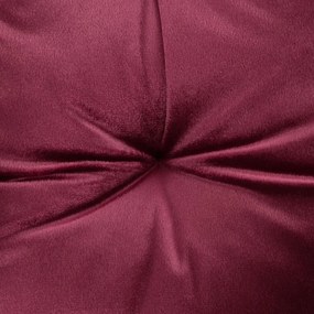 Cuscino per sedia in velluto 40x40 cm Aleksa – Restilo