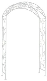 DORIAN - arco decorativo bianco ossidato