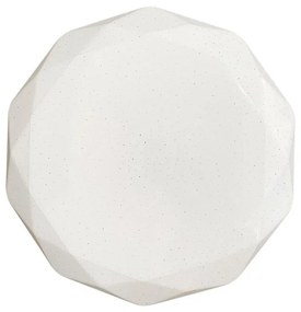 Plafoniera moderno Sendy Ø 39 cm bianco IP20, 1XE27