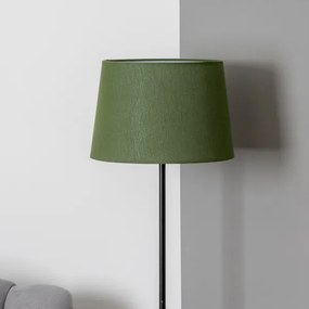 Brilagi - Lampada da terra LED CERIA 1xE27/40W/230V Ø 30 cm verde/nero