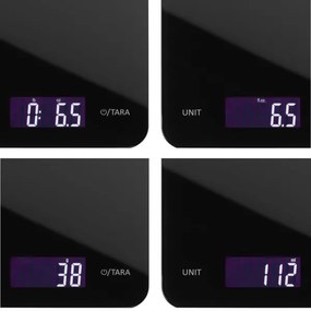 WMF - Bilancia da cucina 2xCR2032 nero