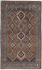 Yalameh Tappeto 250x150 (Iran) Annodato A Mano