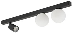 Faretto VOX 2xG9/8W/230V + 1xGU10/10W nero