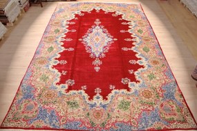 Kerman Tappeto 310x500 (Iran) Annodato A Mano
