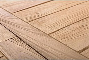 Tavolo Da Esterno Allungabile 160-220 Cm In Legno Massello Rustico FSC Bounty Bizzotto