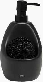Set dispenser sapone con spugna Joey, set da 2