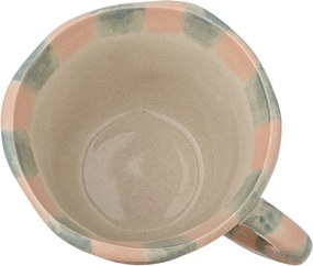 Tazzina per espresso verde chiaro/rosa chiaro in ceramica 110 ml Nini – Bloomingville
