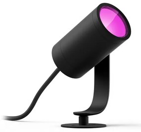 Philips 17428/30/P7 - Faretto LED RGB esterno Hue LILY LED/8W/230V IP65