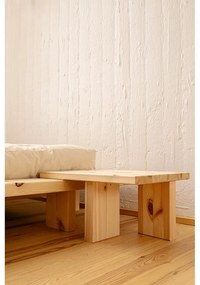 Comodino di colore naturale in pino massiccio Japan – Karup Design