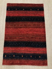 Loribaft Tappeto persiano 80x130 (Iran) Annodato A Mano