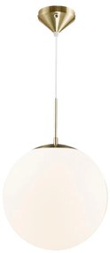 Nordlux - Lampadario a sospensione con filo GRANT 1xE27/25W/230V diametro 35 cm