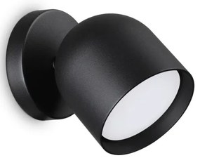 Ideal Lux - Luce Spot da parete a LED DODO 1xGX53/9W/230V nero
