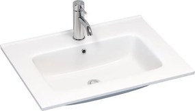 Lavabo da incasso LILLESNAD 61x46 cm ceramica/bianco