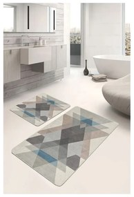 Set di tappetini per il bagno in velluto 2 pz 60x100 cm – Mila Home