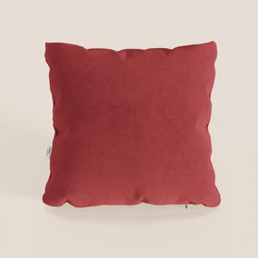 Jazz cuscino disponibile in diversi colori realizzato in microfibra tecnica smacchiabile T11 rosso