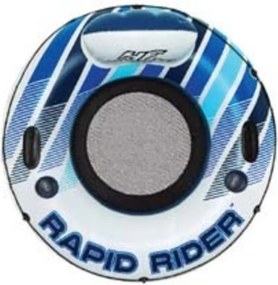 POLTRONA GONFIABILE GALLEGGIANTE RAPID RIDER PER UNA PERSONA ø cm.135 (art.43116) BESTWAY
