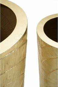 Porta Vasi Goldely Tris Cm Ø 50,8X114,9-40X92,7-29,8X70,5