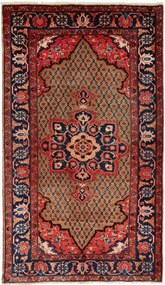 Hamedan Tappeto 230 x 130 (Iran) Annodato A Mano