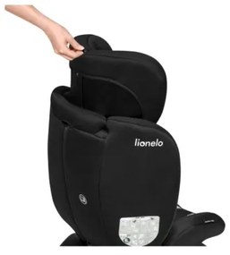 Lionelo - Seggiolino auto BASTIAAN i-Dimensioni 40-150 cm nero