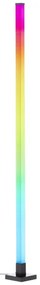 Brilliant - LED RGBW Lampada da terra con dimmer NEELE LED/6,5W/230V nero + +TC