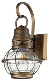 Kichler KL-BRIDGEPOINT-S-NBR - Lampada da esterno BRIDGEPOINT 1xE27/60W/230V IP44