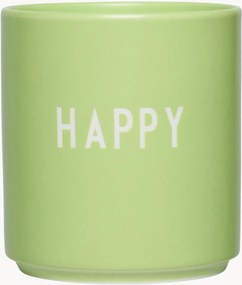 Tazza con scritta Favourite Happy