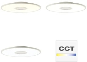 Brilliant - Plafoniera dimmerabile RGBW ODELLA LED/24W/230V + +TC