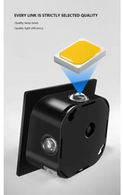 Immax 08487L - Applique a LED solare con sensore LED/2W/5V IP54