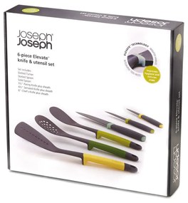Set di utensili da cucina in acciaio inox 6 pezzi Elevate - Joseph Joseph