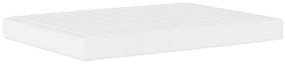 Materasso in schiuma bianco 140x210 cm durezza h2 h3