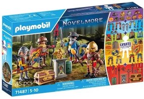 Playset Playmobil Novelmore 45 Pezzi