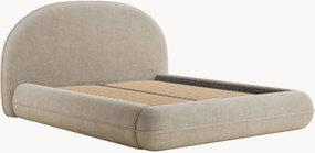 Letto imbottito fatto a mano con contenitore Koji
