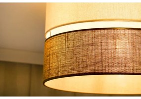 Brilagi - Lampada a soffitto ROYAL YUTE 1xE27/15W/230V Ø40 cm beige crema