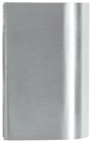 Applique da Esterno Bidirezione IP65 GU10 Stondata - Inox