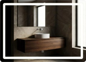 Specchio LED 80x60cm P10407