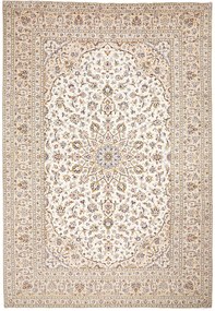 Kashan Tappeto persiano 360 x 250 Beige (Iran) Annodato A Mano