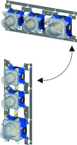 Paffoni Modular Box Mdbox018 Corpo Incasso Termostatico Incasso Doccia Vasca 2 Funzioni Installazione