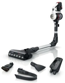 Bosch BBS711W Scopa elettrica ricaricabile Unlimited 7 Bianco. Tipo di prodotto: Aspirapolvere a bastone 2 in 1, Tipo di contenitore della polvere: