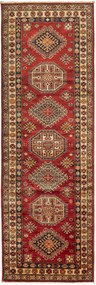 Kazak Tappeto orientale 80x260 Rosa (Pakistan) Annodato A Mano