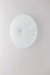 Plafoniera LED Agora Ø 50 cm bianco IP20 cct da bianco caldo a bianco freddo con regolazione di temperatura, 4125 lumen LUCE AMBIENTE DESIGN