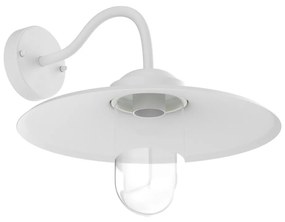 Applique Bianca E27 IP54 per Esterni - Serie AURA