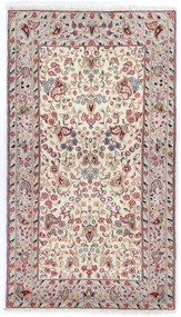 Kerman Tappeto 90 x 160 (Iran) Annodato A Mano