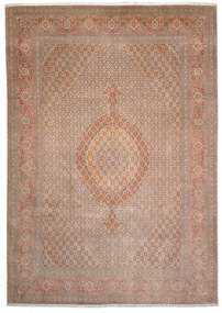 Tabriz Tappeto 250x360 Beige (Iran) Annodato A Mano