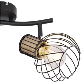 Globo 54012-2S – Faretto LUISE 2×E27/40W/230V