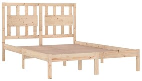 Giroletto in legno massello di pino 140x190 cm