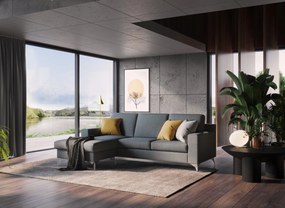 Michael Divano angolare REVERSIBILE in tessuto impermeabile T03 grigio