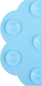 Set di tappetini antiscivolo per bambini 4 pz per la vasca 9x14,5 cm Nuages – MSV