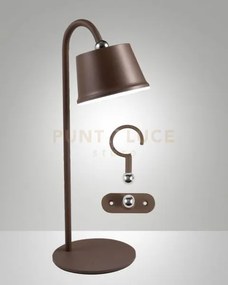 Armanda kit completo illuminatore corten a led 3w 3000k 320lm dim...