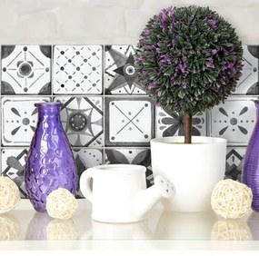 Decori geometrici | Adesivi per piastrelle